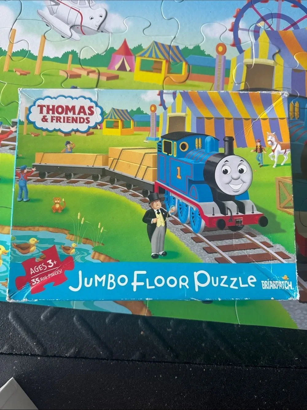 Bundle of 4 Floor Puzzles